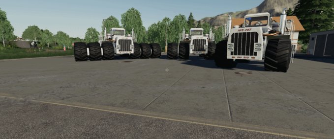 Sonstige Traktoren BigBud Landwirtschafts Simulator mod