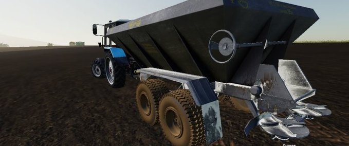 Miststreuer MVU-8 Landwirtschafts Simulator mod