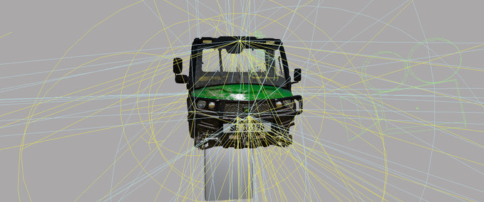 Sonstige Fahrzeuge John Deere XUV865M Gator Landwirtschafts Simulator mod