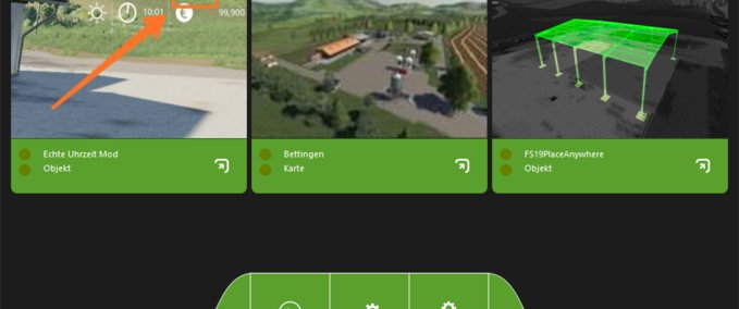 Tools FarmingLauncher19 Landwirtschafts Simulator mod