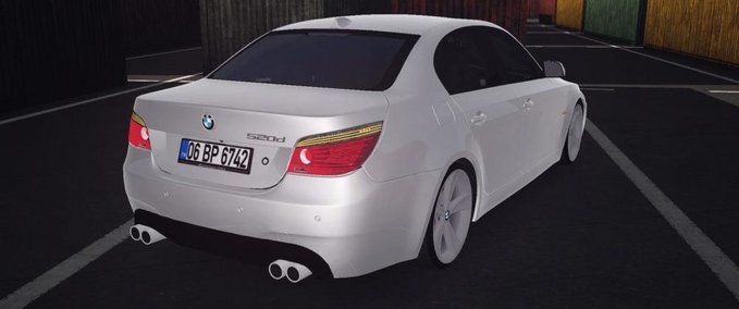 Sonstige BMW E60 1.33.x Eurotruck Simulator mod