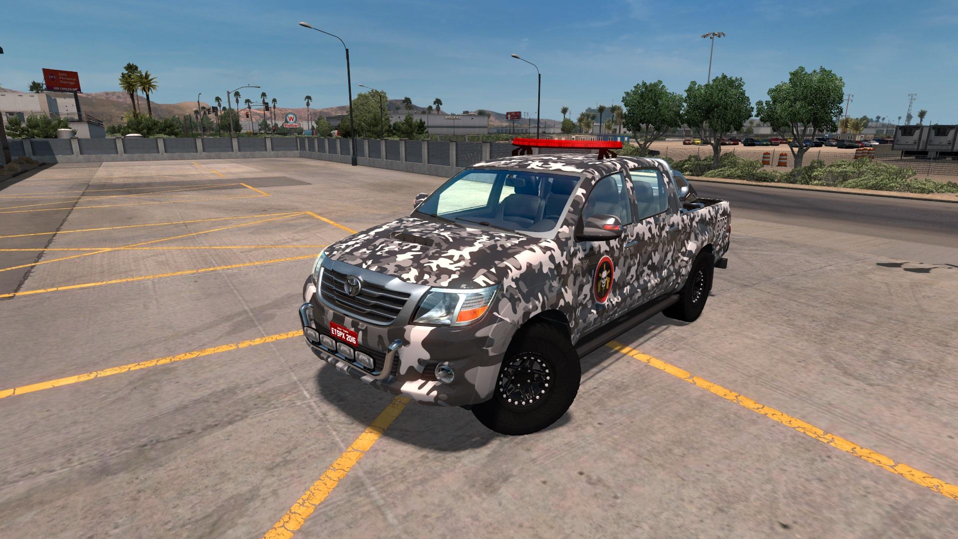 Toyota Hilux + Dealer fix 1.33.x - Thumbnail 1