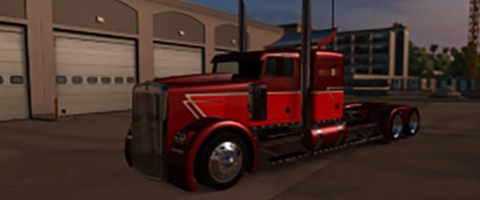 Trucks Kennworth The Phantom  American Truck Simulator mod
