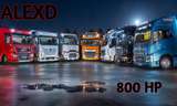 800 PS Motoren für alle LKWs von alexdedu 1.33.x Mod Thumbnail