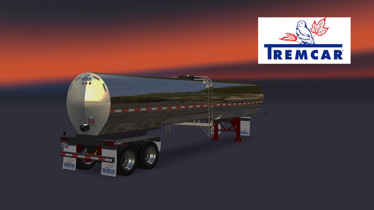 TREMCAR MILK TANKER V1.1.0 1.32.X