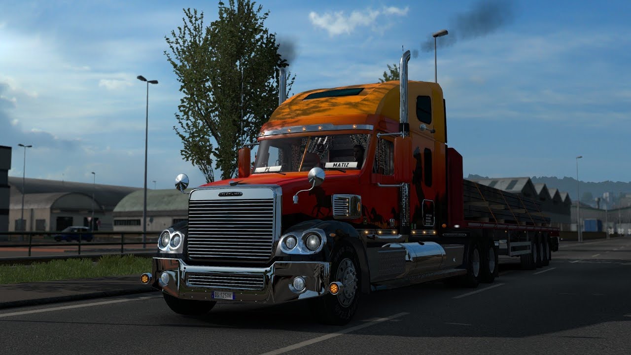 [ATS] Freightliner Coronado 1.33.x thumbnail 4