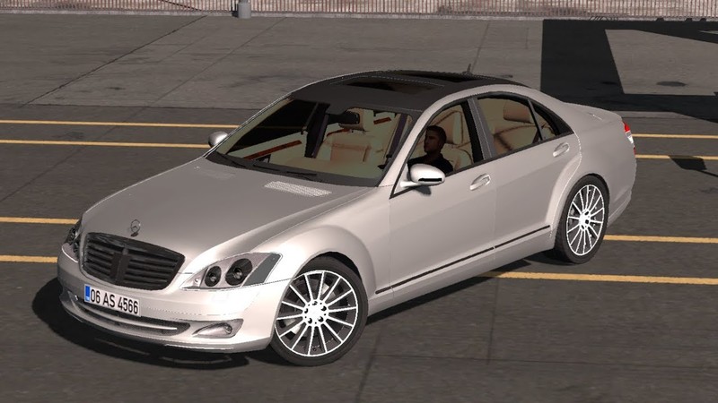 [ATS] MERCEDES BENZ S350 4MATIC 2009 V1.0 1.33.X thumbnail 2