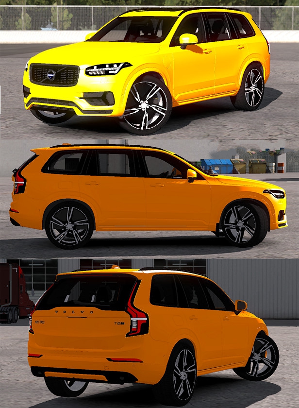 [ATS] Volvo XC90 T8 2018 1.31.x thumbnail 4