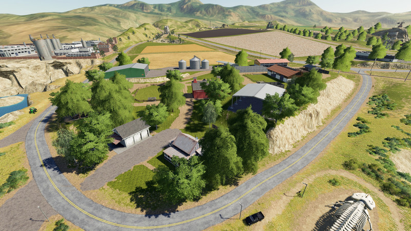 farming simulator 19 ravenport map