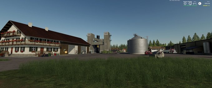 Maps Agrar Halbinsel LS19 Landwirtschafts Simulator mod