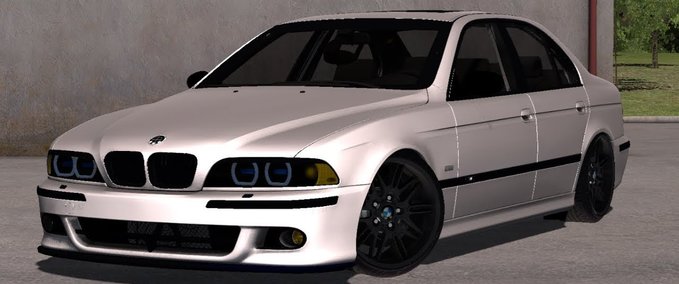 Sonstige BMW M5 E39 1.33.X Eurotruck Simulator mod