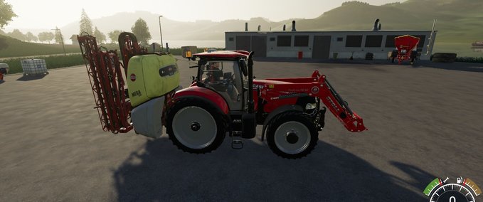 Spritzen & Dünger Hardi Mega 2200+ Landwirtschafts Simulator mod