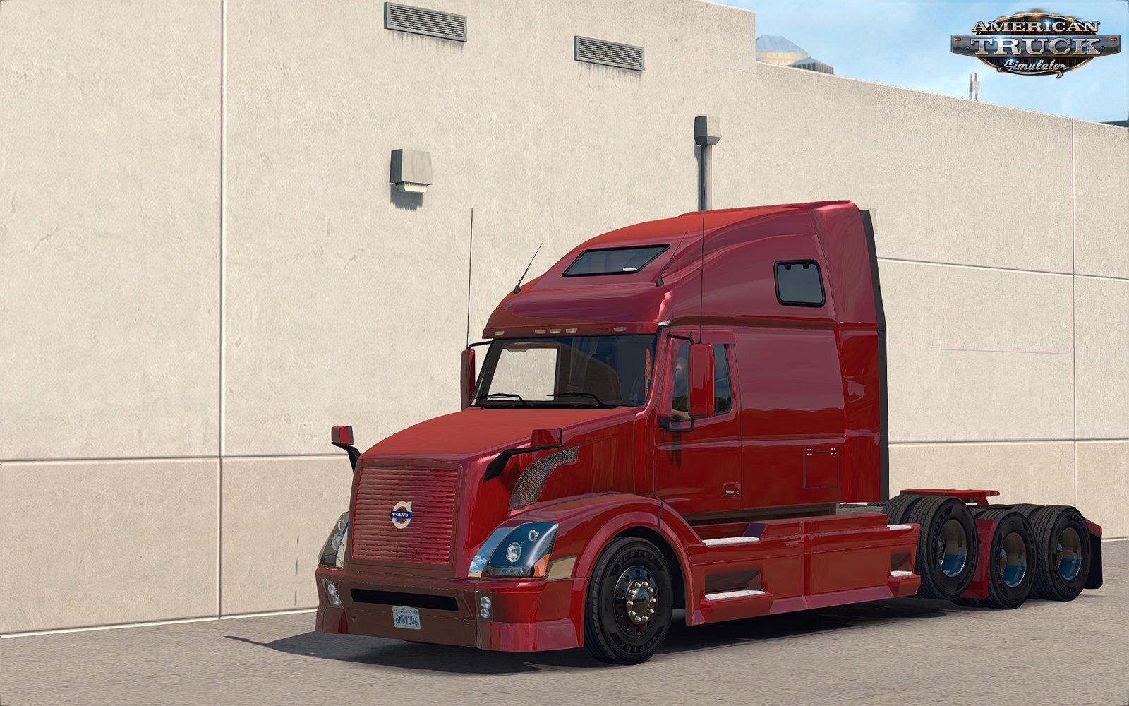 VOLVO VNL670 BY ARADETH [ATS V1.6] thumbnail 12