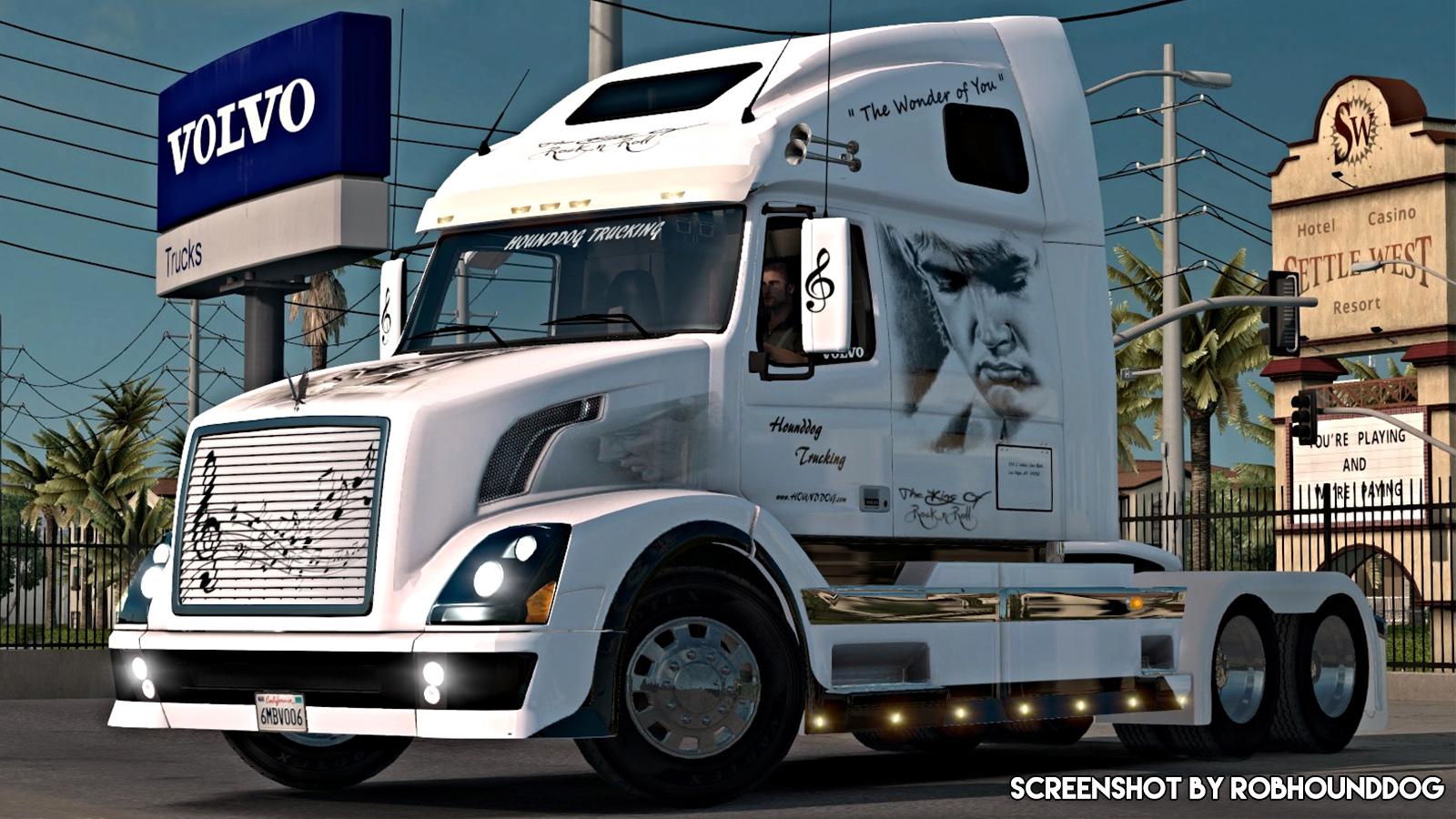 VOLVO VNL670 BY ARADETH [ATS V1.6] thumbnail 10