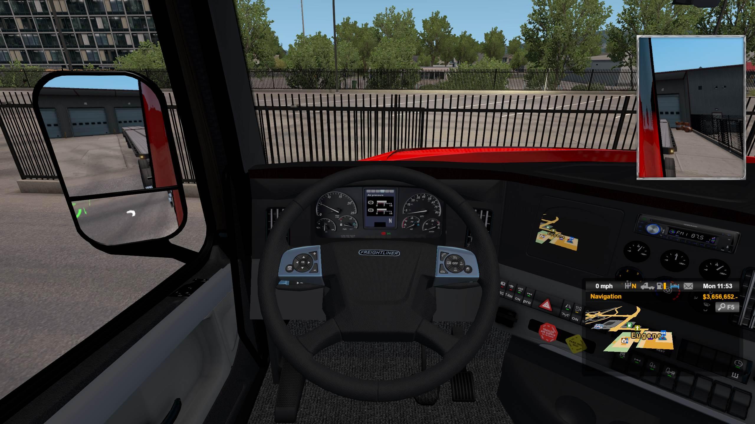 Freightliner Cascadia 2018 Fixed v1.0 + Addon 1.32.x thumbnail 3
