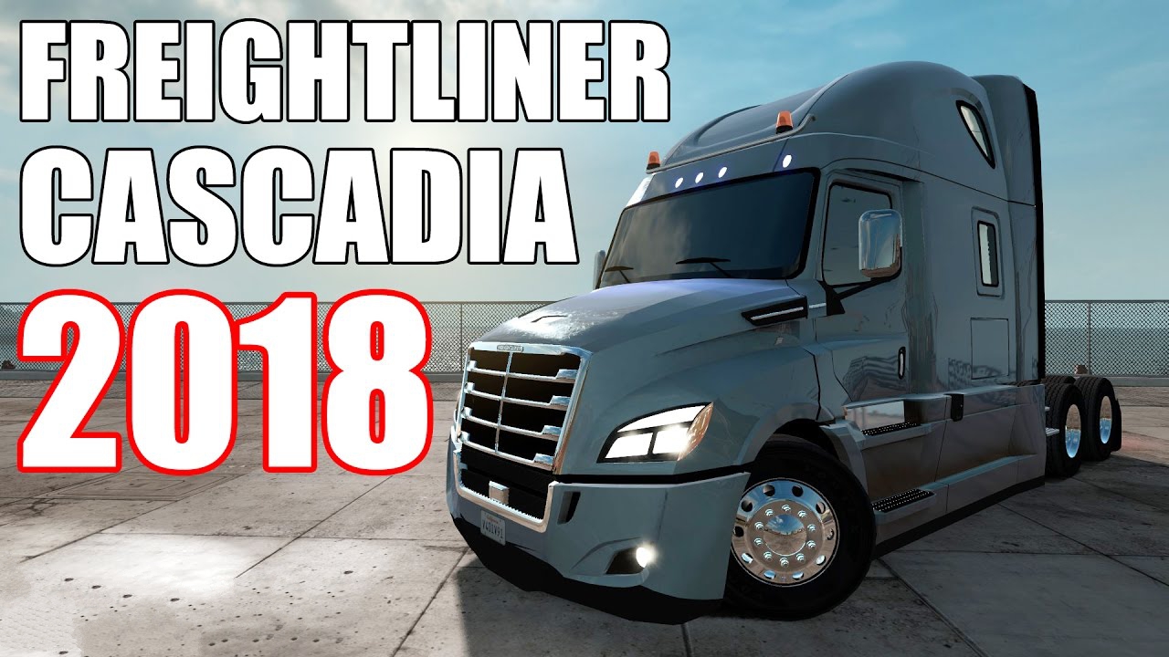 Freightliner Cascadia 2018 Fixed v1.0 + Addon 1.32.x thumbnail 2