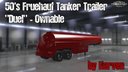 Ownable 50s Fruehauf Tanker Trailer - Duel v1.0 (1.33.x)