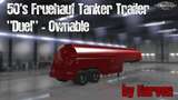 Ownable 50s Fruehauf Tanker Trailer - Duel (1.33.x) Mod Thumbnail