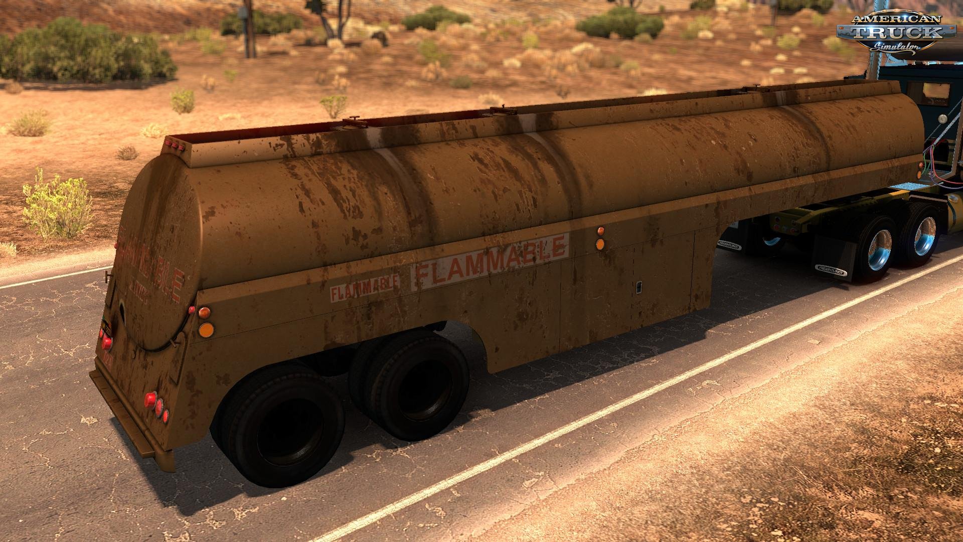 Ownable 50s Fruehauf Tanker Trailer - Duel v1.0 (1.33.x) thumbnail 6