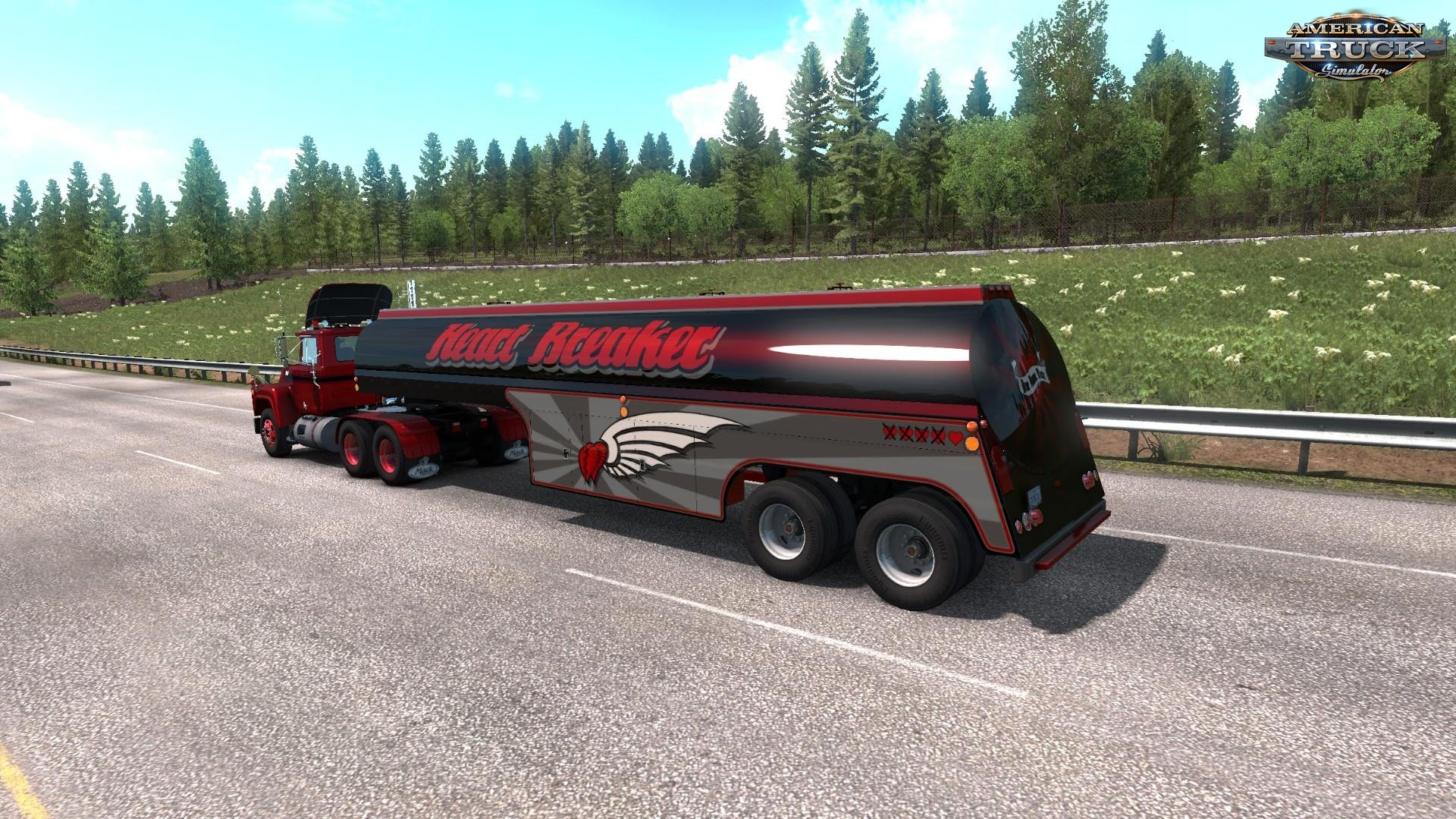 Ownable 50s Fruehauf Tanker Trailer - Duel v1.0 (1.33.x) thumbnail 5