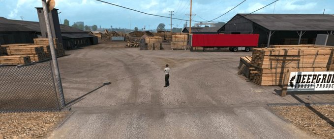 Mods [ATS] DISPATCHER 1.33.X American Truck Simulator mod