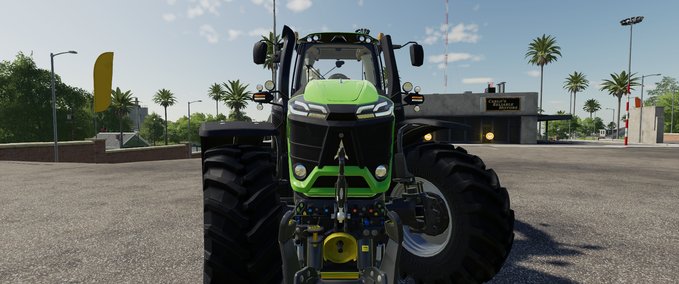 Deutz-Fahr Serie 9 Bandlaufwerk Mod Image