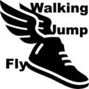 Walkingjumpfly-speed