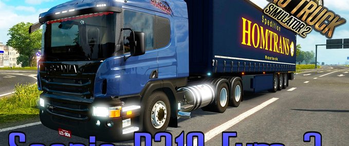 Scania Scania P310 + Interior v1.0 (1.33.x) Eurotruck Simulator mod