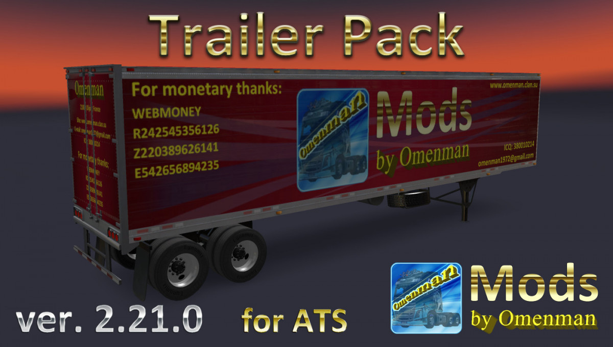 Trailer Pack by Omenman v 1.15.00 (RU + EN) [1.31.x] thumbnail 4