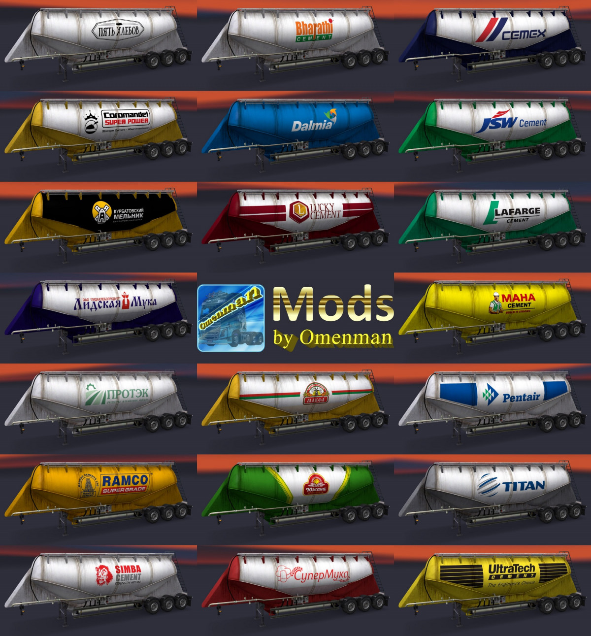 Trailer Pack by Omenman v 1.15.00 (RU + EN) [1.31.x] thumbnail 3