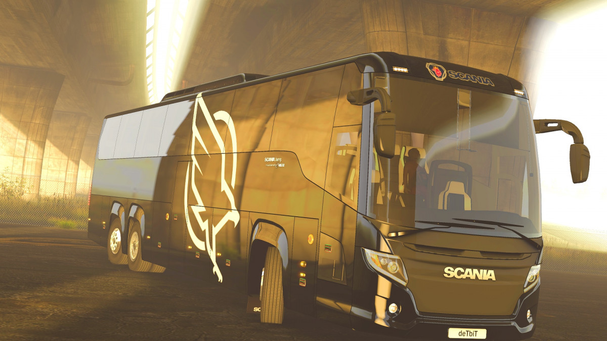 Scania Touring HD + Dealer fix + Addons 1.33.x thumbnail 2