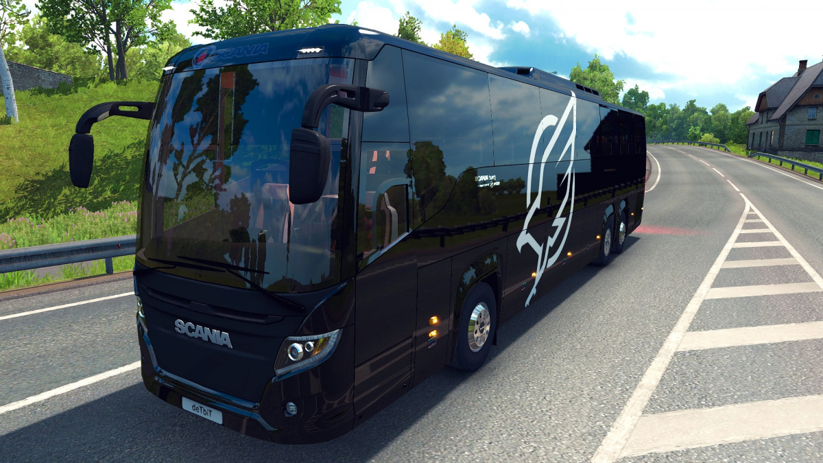 Scania Touring HD + Dealer fix + Addons 1.33.x