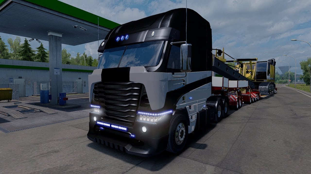 FREIGHTLINER ARGOSY GALVATRON TF4 (1.32) thumbnail 3