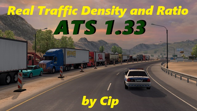 Real Traffic Density and Ratio v1.6 by Cip thumbnail 15