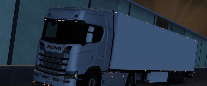 Trailer Kögel Anhänger (upd. 16.12.18) 1.33.x Eurotruck Simulator mod