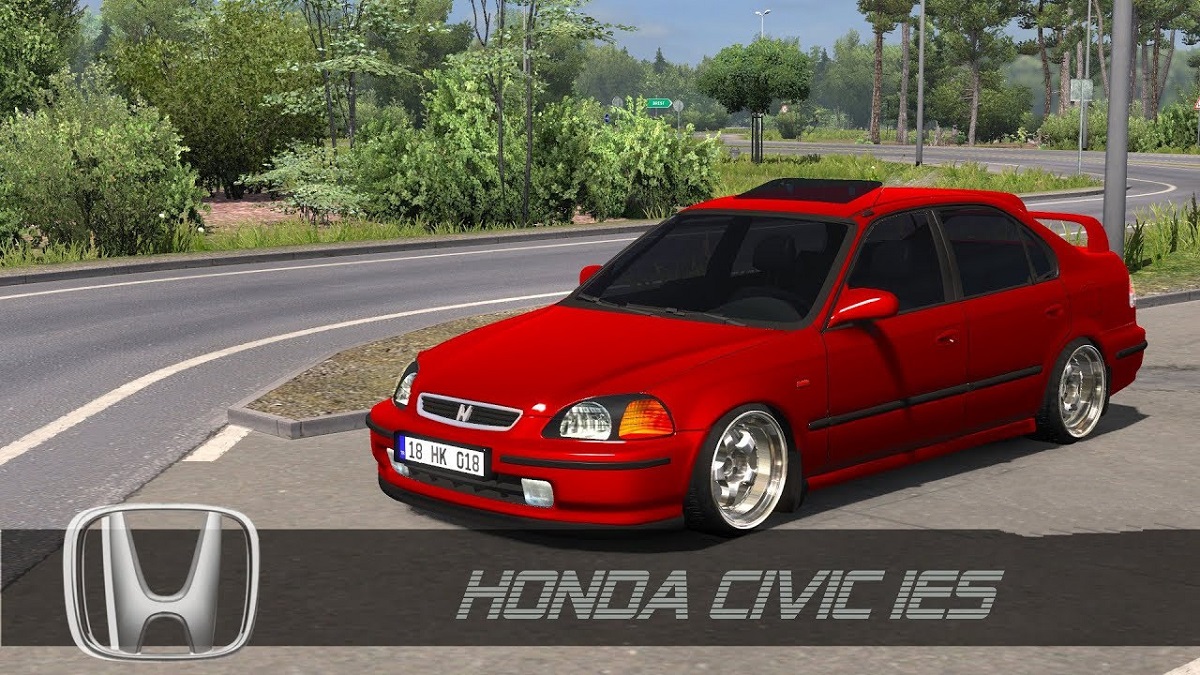 Honda Civic IES + Dealer fix 1.33.x - Thumbnail 1