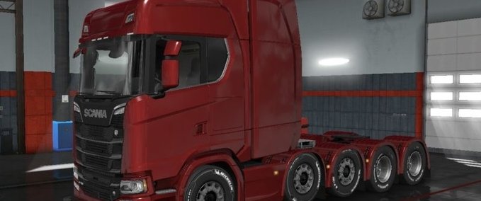 Scania Lange Chassis für Scania 2016 [1.33.x] Eurotruck Simulator mod