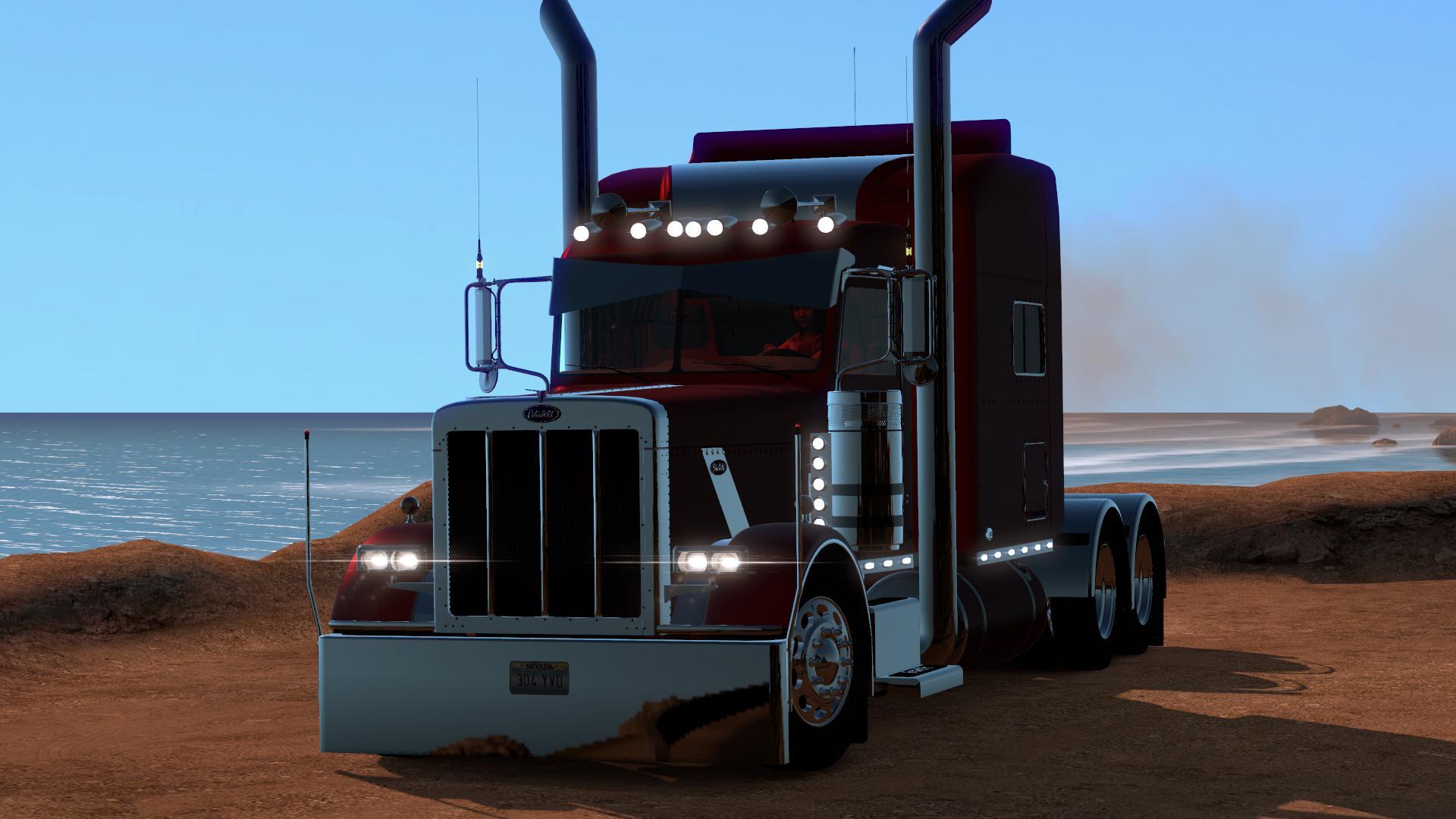 Modified Peterbilt 389 + Interior v2.1 (1.28.x) thumbnail 10