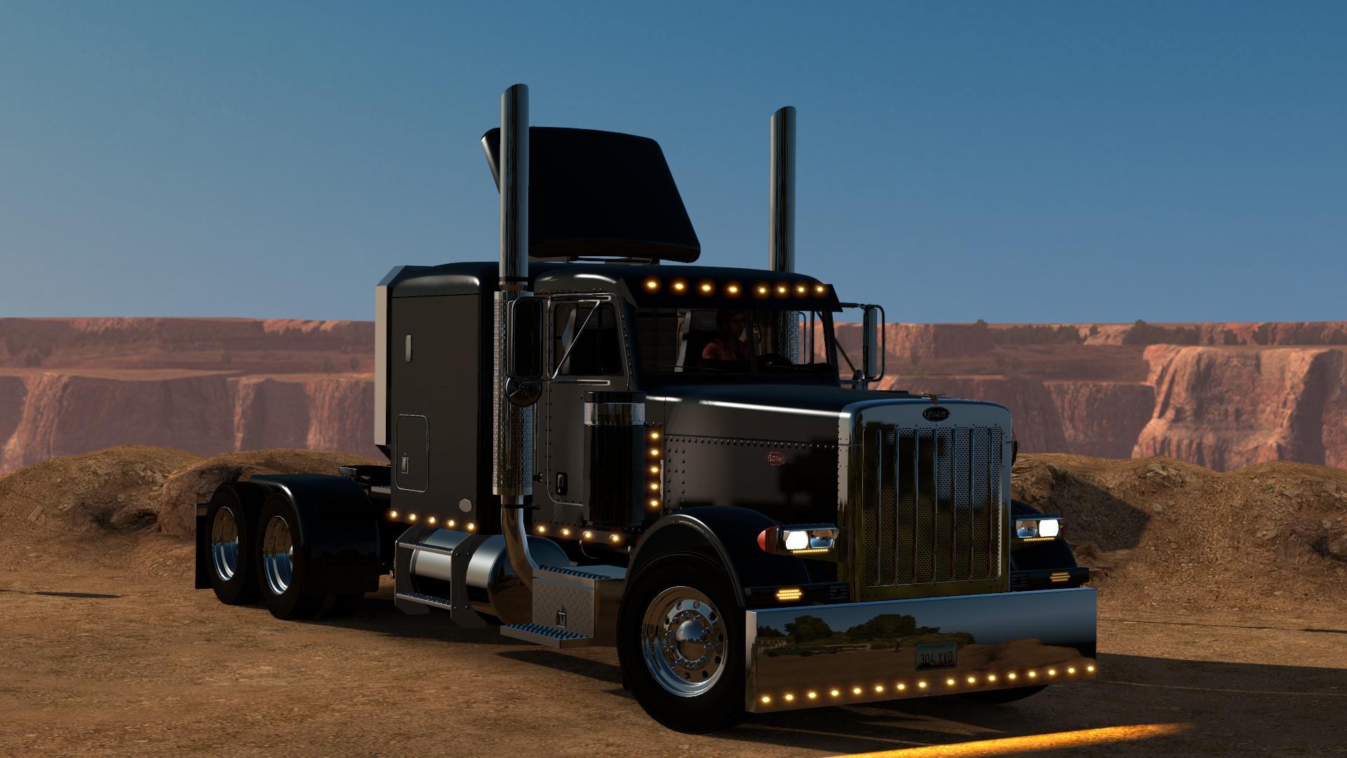 Modified Peterbilt 389 + Interior v2.1 (1.28.x) thumbnail 9