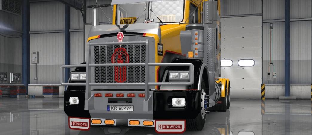 [ATS] KENWORTH T800 V1.7.0 by dmitry68 1.33.x thumbnail 7