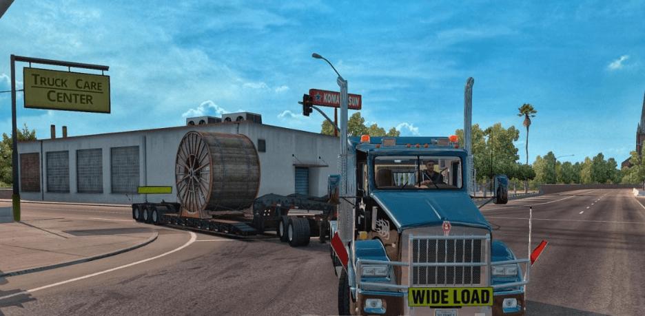 [ATS] KENWORTH T800 V1.7.0 by dmitry68 1.33.x thumbnail 5
