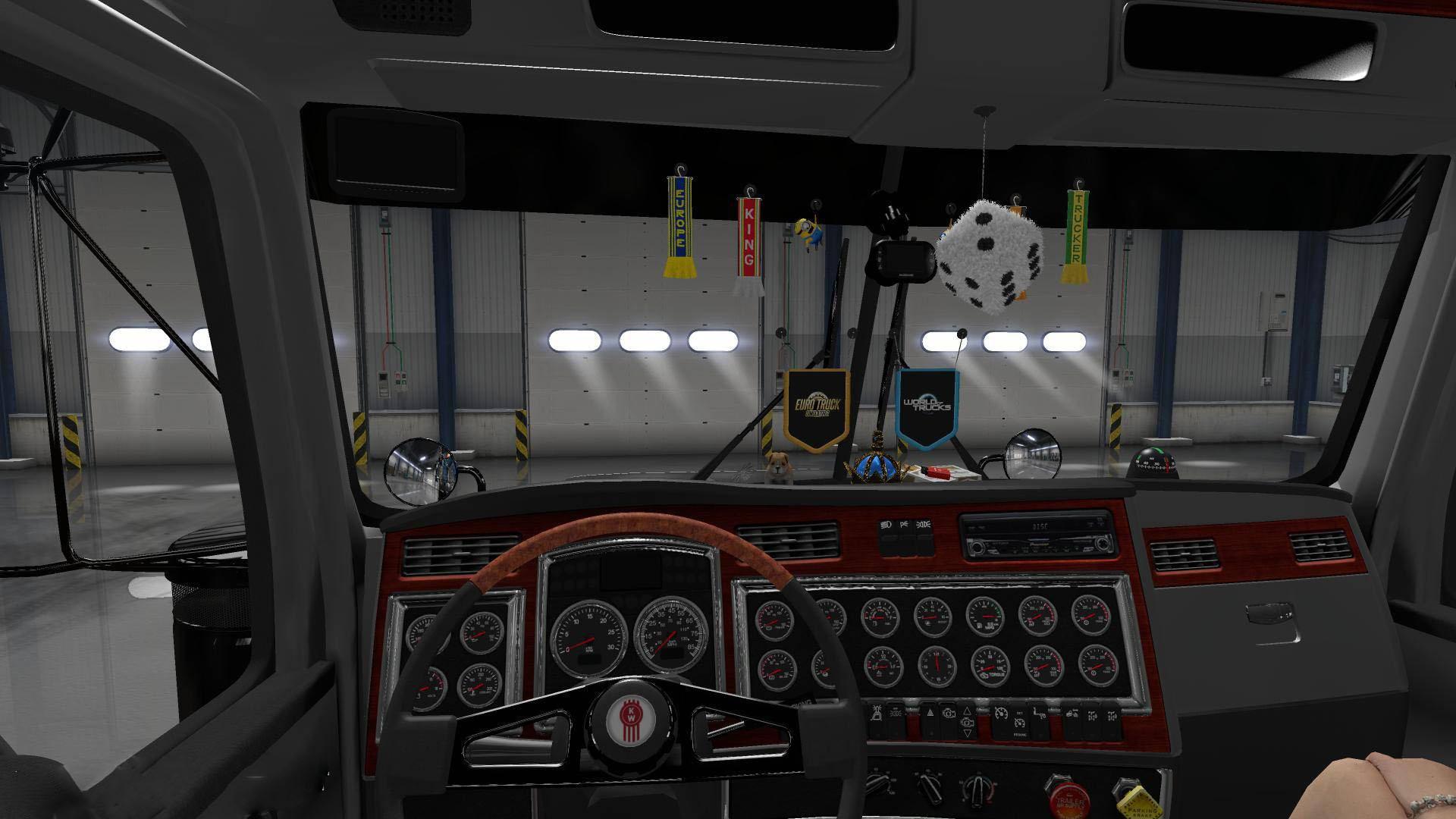 [ATS] KENWORTH T800 V1.7.0 by dmitry68 1.33.x