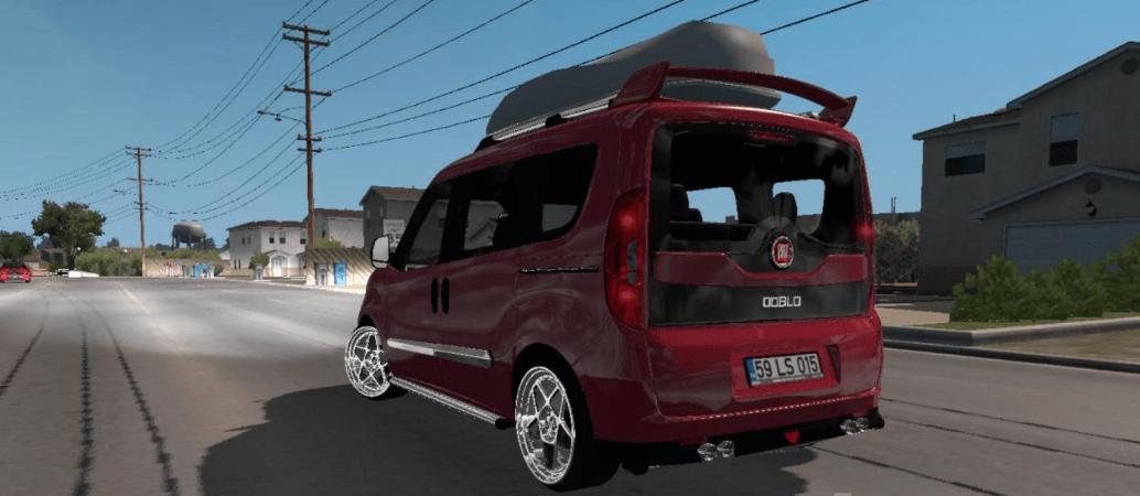 [ATS] FIAT DOBLO 2018 V1.0 1.33.X