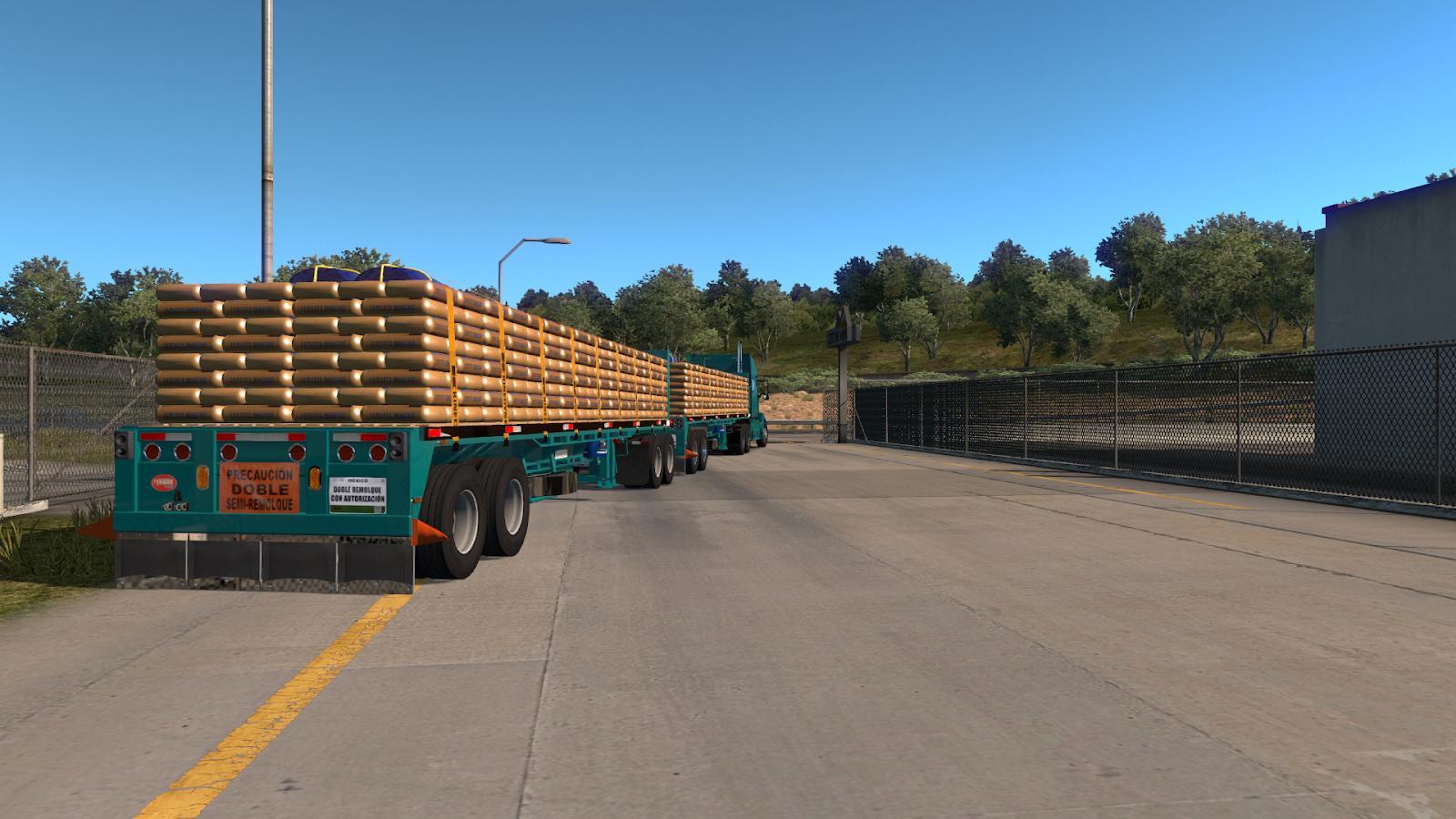 [ATS] FLATBED FERBUS OWNED + MUDFLAPS ANIMATIONS 1.33.X thumbnail 2