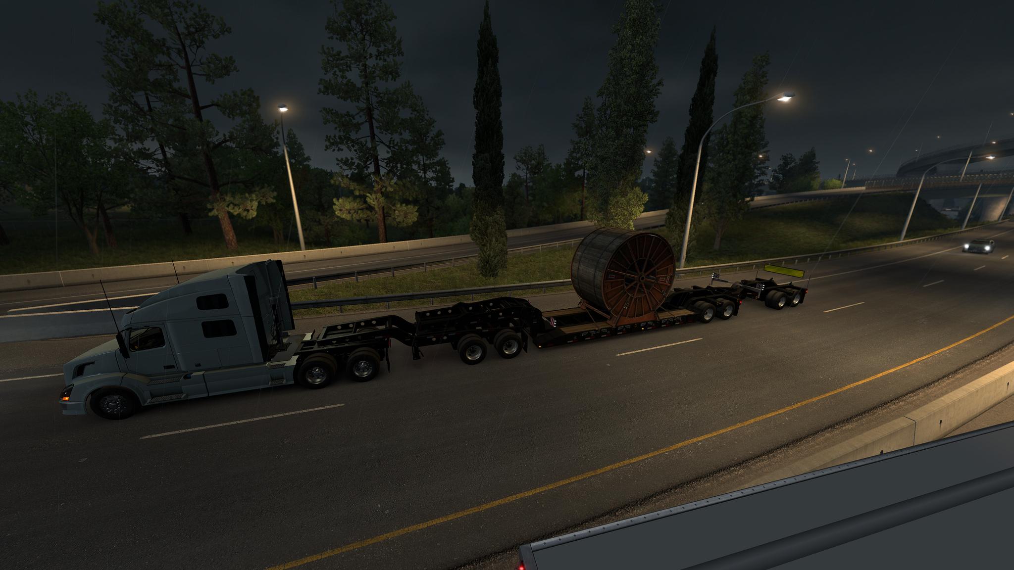 [ATS] MULTIPLE TRAILERS IN TRAFFIC V3.1 1.33.X thumbnail 12