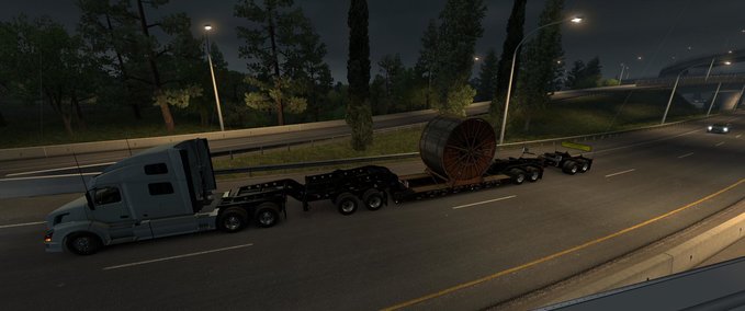 Trailer [ATS] Mehrfachanhänger im Straßenverkehr 1.33.X American Truck Simulator mod