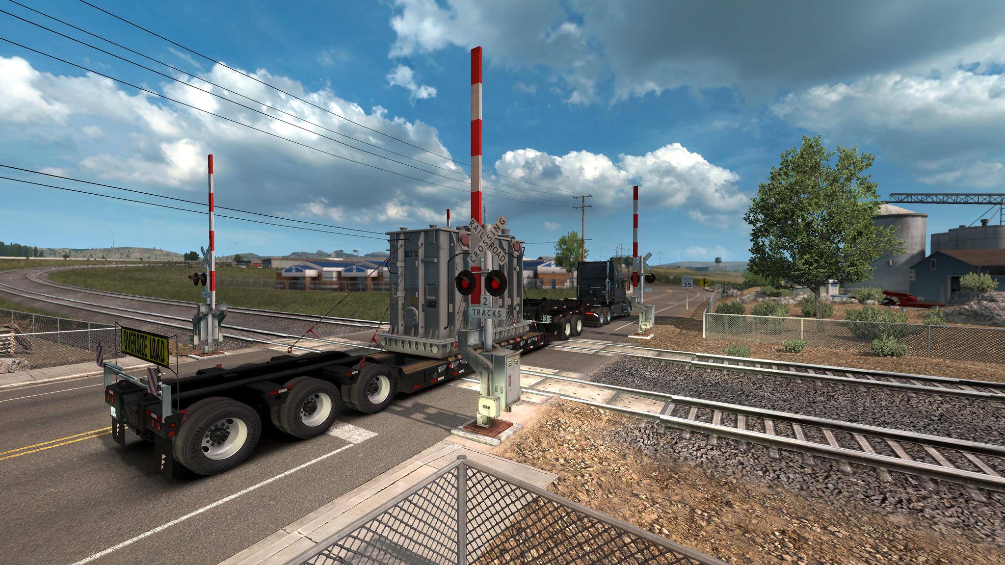 [ATS] MULTIPLE TRAILERS IN TRAFFIC V3.1 1.33.X thumbnail 9
