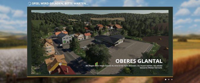 Maps Upper Glantal in the South Palatinate Farming Simulator mod