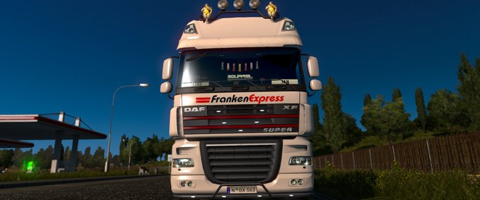 Skins Franken Express Eurotruck Simulator mod