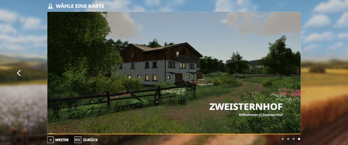 Maps Zweisternhof Farming Simulator mod